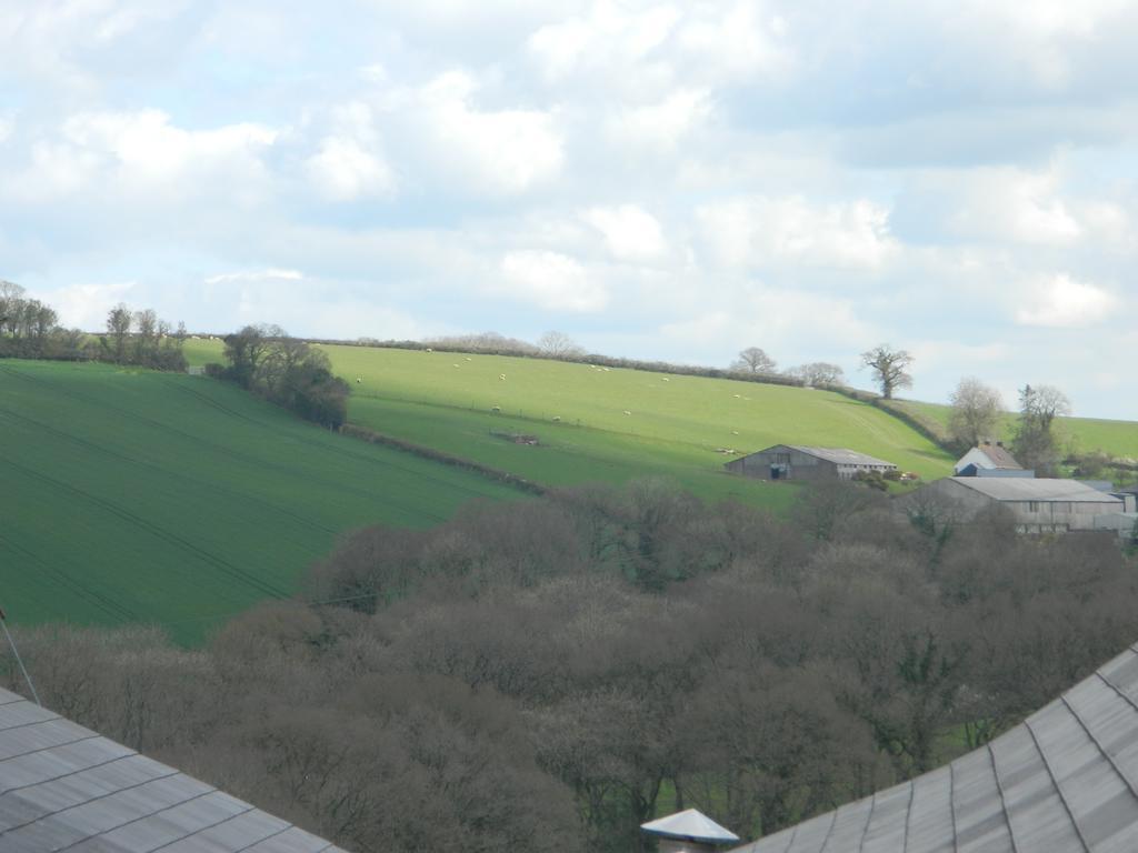 The Waie Inn Copplestone Chambre photo